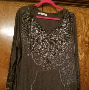 Maurices top sz plus 2